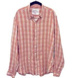 FRANK & EILEEN‎ Linen Finbar Button Down Shirt